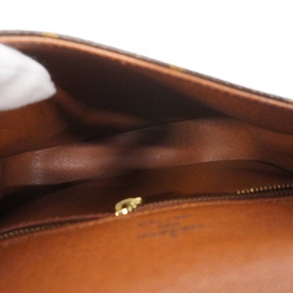 Louis Vuitton Monogram Saint-Cloud MM Shoulder Bag M51243 Brown Women's - Picture 4 of 16